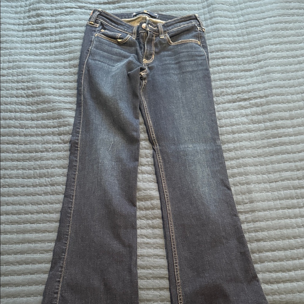 Hollister Charcoal Flare Jeans